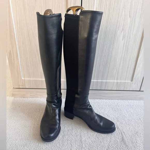 Stuart Weitzman for Russell & Bromley
Women's Half 'n' Half Bold Boots - Picture 11 of 15